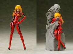 ACTION FIGURE SPECIAL BOX NEON GENESIS EVANGELION - ASUKA SHIKINAMI - SHONEN ACE 10th ANIVERSÁRIO - NOVO LACRADO - ORIGINAL na internet