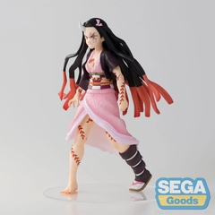 ACTION FIGURE FIGURIZMA ALPHA DEMON SLAYER - NEZUKO KAMADO - SEGA - ORIGINAL - NOVO - Loja Geek | Altair Play