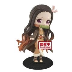 ACTION FIGURE QPOSKET DEMON SLAYER - NEZUKO KAMADO - COLEÇÃO I - VERSÃO 2 / B SÉPIA - BANPRESTO - NOVO - ORIGINAL na internet