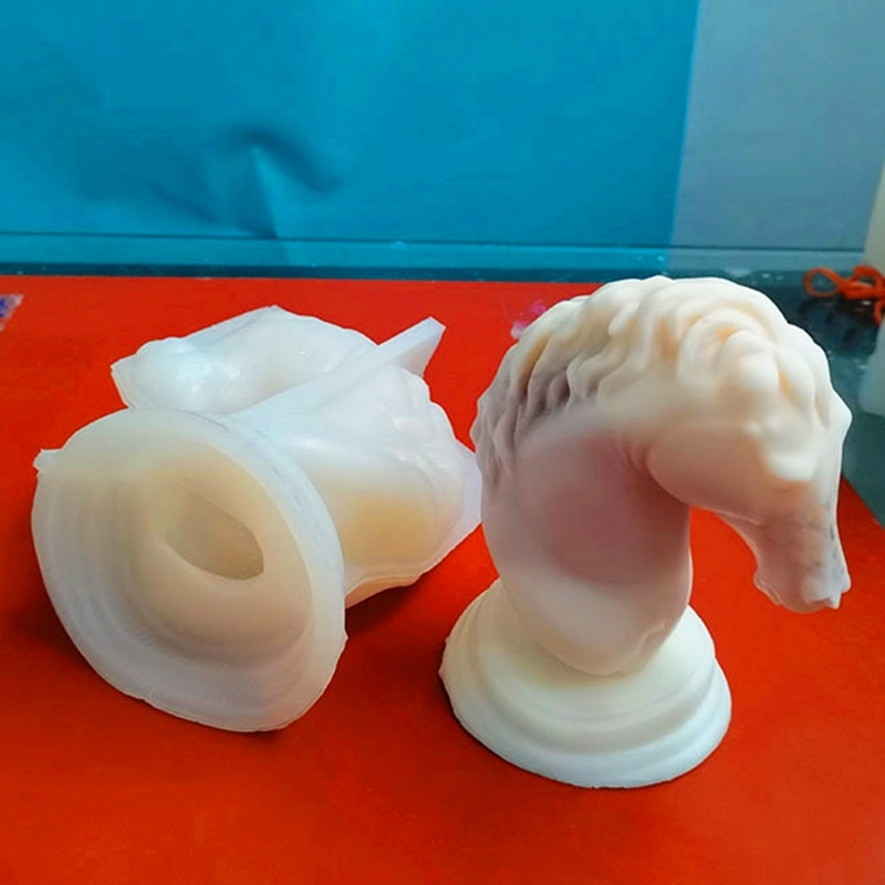 Molde de Silicone Cavalo Marinho G