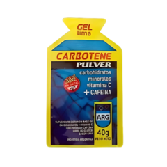 GEL PULVER CARBOTENE 40 GR en internet