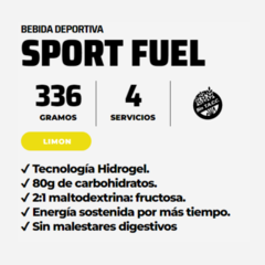 SPORT FUEL NUTREMAX 336 GR - comprar online