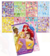 Adesivos decorados Princesas 8 fls - V.M.P. - comprar online