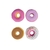 Borracha Mini Donuts Lancheira - Tilibra - comprar online