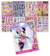 Adesivos decorados Minnie 8 fls - V.M.P. - comprar online