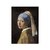 Caderneta Historia da Arte - Perola Vermeer 40 Folhas Marfim