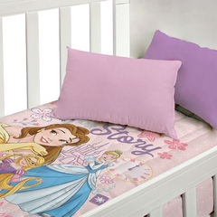 Acolchado cuna func princesas - comprar online