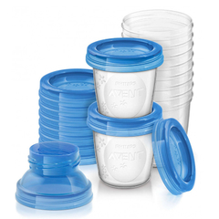 Vasos de almacenamiento Via (x10) - comprar online