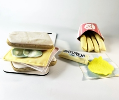 Kit sandwich. Comidita de tela - comprar online