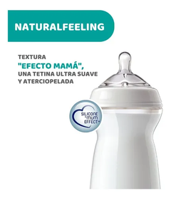 Mamadera NF plastico 6+ 330ml - TIENDA MANTRA