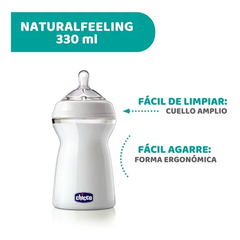 Mamadera NF plastico 6+ 330ml - comprar online