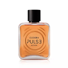 Perfume Pulse Action Desodorante Colônia 100ml Eudora