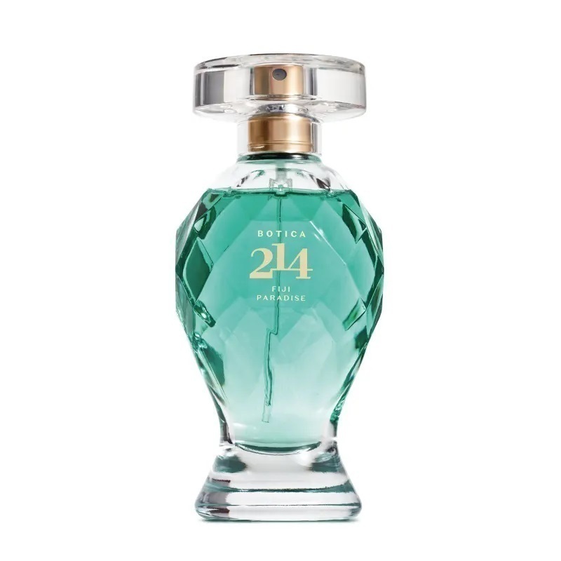 Botica 214 Fiji Paradise Floral Especiado Eau De Parfum 75ml O Boticário