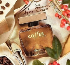 Perfume Feminino Desodorante Colônia 100ML Coffee Woman