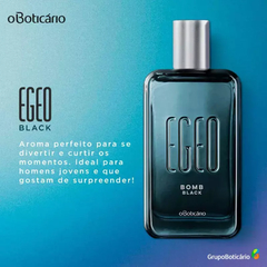 Egeo Bomb Black Desodorante Colônia 90ml O Boticário na internet
