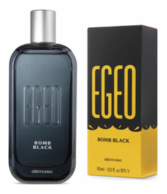 Egeo Bomb Black Desodorante Colônia 90ml O Boticário