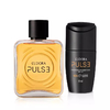 Presente Pulse: Desodorante Colônia 100ml + Desodorante Antitranspirante 55ml Eudora