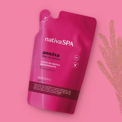 Refil Loção Desodorante Hidratante Corporal Nativa SPA Ameixa