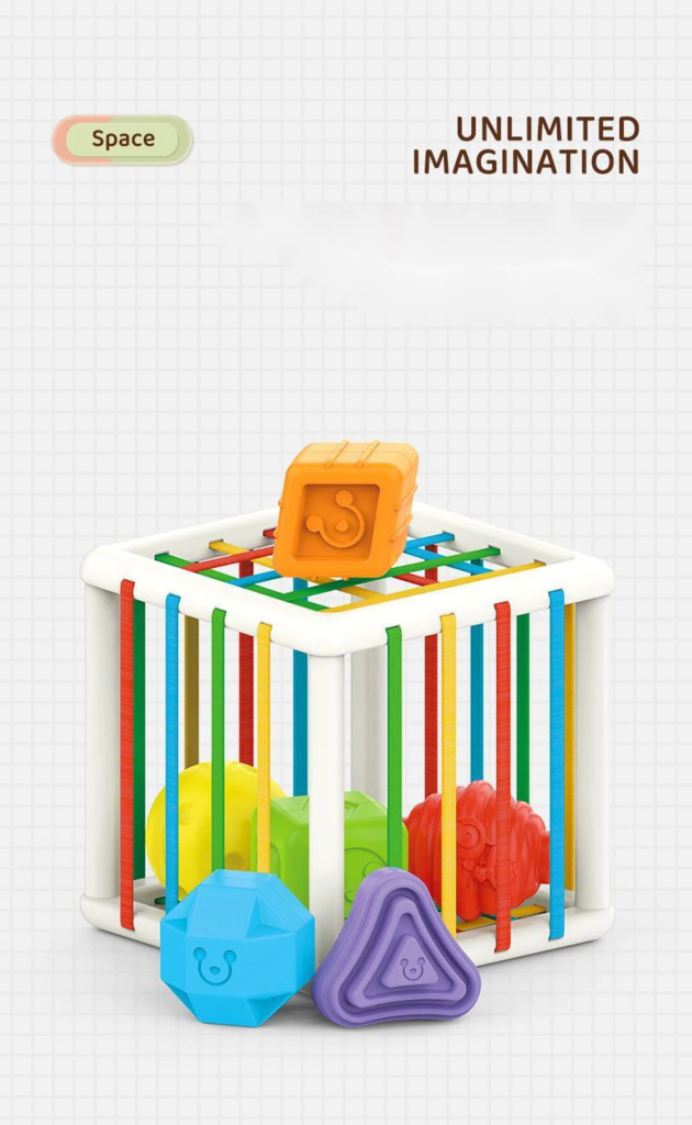 Forma Colorida Blocos Brinquedos Montessori Para 1 Ano De Idade Do Bebê  Puxar Cenoura Set Jogo Miúdo Brinquedo Educativo Crianças Babi Presente -  Escorrega o Preço