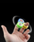 Anéis magnéticos anti estresse brinquedo inquietação magia para crianças e adultos - comprar online