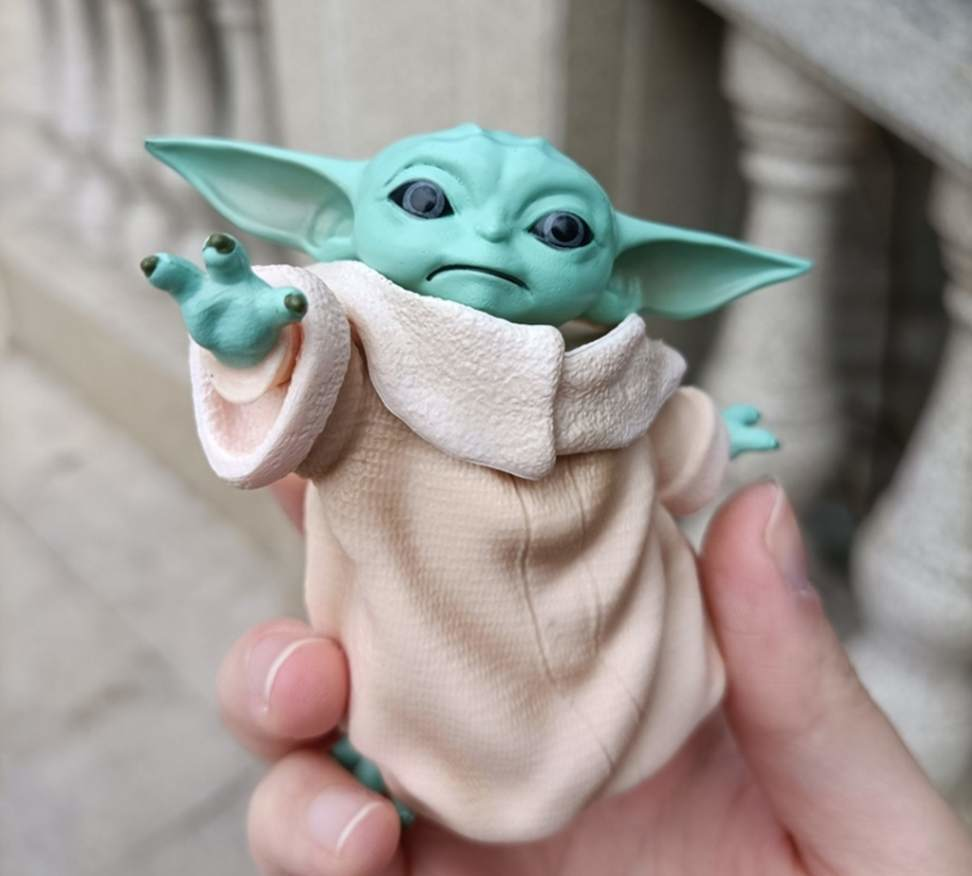 Disney Star Wars Bebê Yoda Quebra-cabeça Forma Popular Quebra