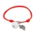 Tornozeleira Bracelete Unissex Luminoso Corrente de corda para Verão ajustável, 25 cm, corda de praia - loja online