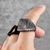 Anéis De Aço Inoxidável punk retrô para homens e mulheres, joia motociclista. Alta qualidade - loja online