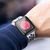 Capa Vidro Temperado Apple Watch. Vidro + capa para apple 45mm 41mm 44mm 40mm 42mm 38mm watch protetor de tela apple assistir série 3 4 5 6 se 7 - loja online