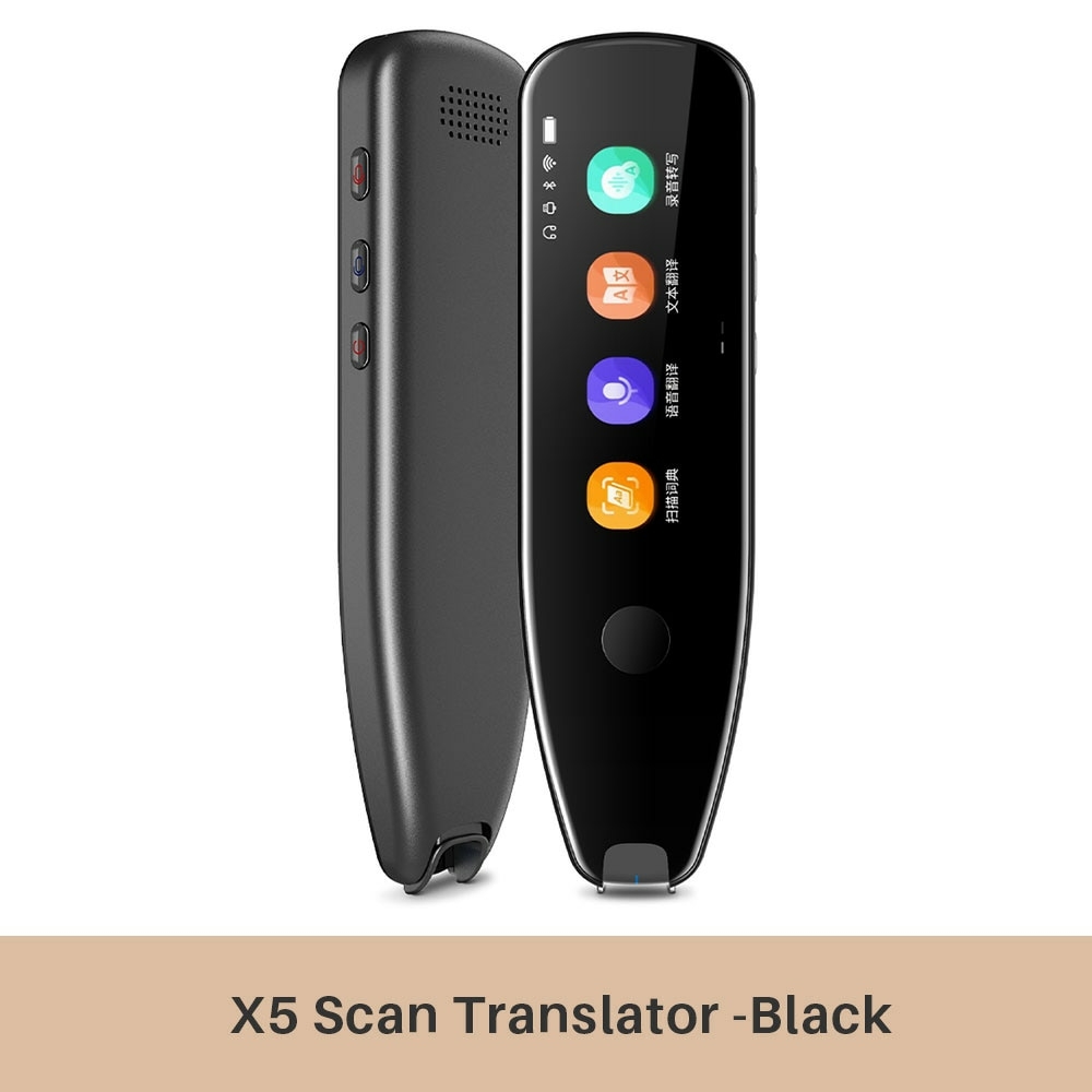 TCCOC Translate Pen Scanner| Caneta de leitura de tradução de voz| Caneta  de tradução inteligente de 111 idiomas WiFi | Caneta de dicionário offline