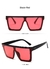Óculos de sol quadrados várias cores para homens e mulheres, vintage e retrô - comprar online