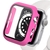 Capa Vidro Temperado Apple Watch. Vidro + capa para apple 45mm 41mm 44mm 40mm 42mm 38mm watch protetor de tela apple assistir série 3 4 5 6 se 7 na internet