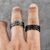Anéis De Aço Inoxidável punk retrô para homens e mulheres, joia motociclista. Alta qualidade
