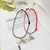 Tornozeleira Bracelete Unissex Luminoso Corrente de corda para Verão ajustável, 25 cm, corda de praia - comprar online
