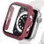 Capa Vidro Temperado Apple Watch. Vidro + capa para apple 45mm 41mm 44mm 40mm 42mm 38mm watch protetor de tela apple assistir série 3 4 5 6 se 7 - comprar online