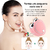 Massageador Facial Micro Corrente, Reafirmante, Anti Rugas portátil levantamento de pele face-lifting edema