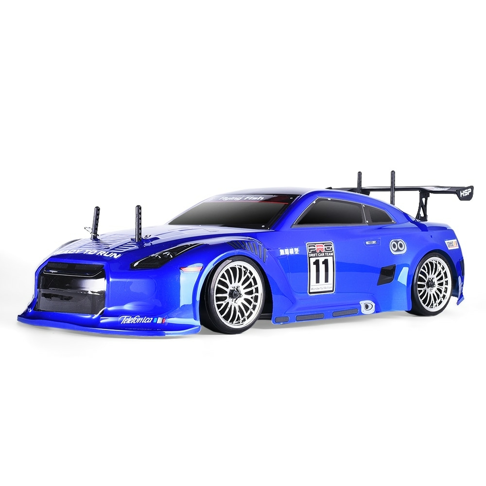 Carrinho De Controle Remoto Nissan Gtr Escala 1:10 Drift