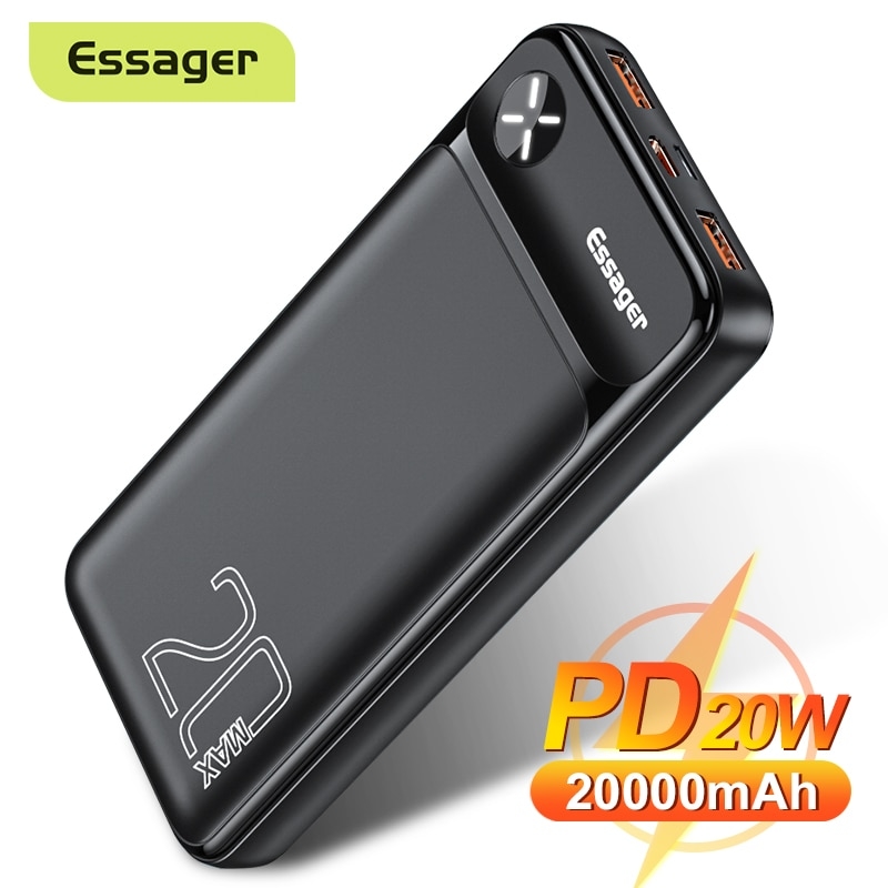Cargador Portatil Para Celular Iphone Samsung Carro Bateria Externa Power  Bank
