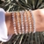 Pulseiras feminino 2022 moda de luxo punk ouro prata presente jóias. São 32 modelos diferentes - comprar online