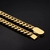 Corrente e pulseira de Aço Inoxidável 18K Banhado a Ouro Real ou Prata - Mercadão barato  I Frete grátis para todo o Brasil 
