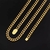 Corrente e pulseira de Aço Inoxidável 18K Banhado a Ouro Real ou Prata - loja online