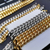 Imagem do Corrente e pulseira de Aço Inoxidável 18K Banhado a Ouro Real ou Prata
