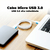 Cabo Micro USB B 3.0 Hd Externo Tablet Samsung 1m Vention - loja online