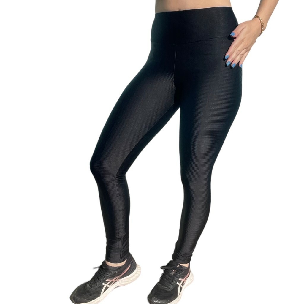 Legging best sale preta 3d