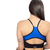 Top Fitness com o detalhe em cirrê azul - comprar online