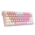 REDRAGON Fizz K617 RGB USB Mini Mechanical Gaming Keyboard Red Switch 61 Keys Wired detachable cable,portable for travel na internet