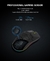 Delux M700A Lightweight RGB Gaming Mouse 67g 7200DPI Honeycomb Shell Ergonomic Mice with Ultra Weave Cable For Computer Gamer