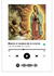 Virgen de Guadalupe -Acrilico spotify