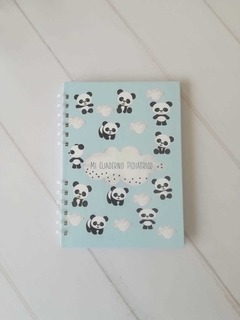 CUADERNO PEDIÁTRICO PANDA