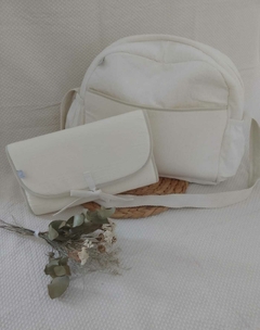 Bolso Maternal con Cambiador Natural