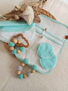 Kit mum & baby Acqua